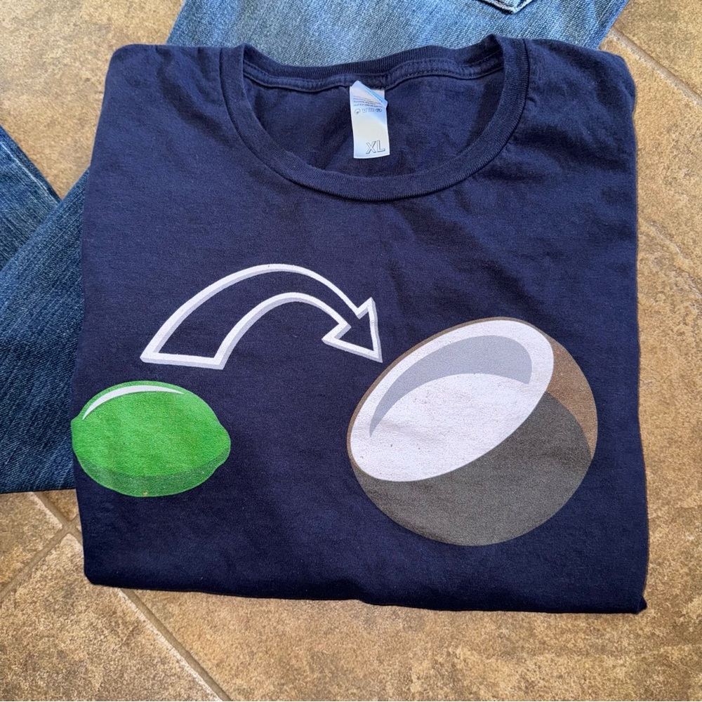 Lime in the Coconut Tee